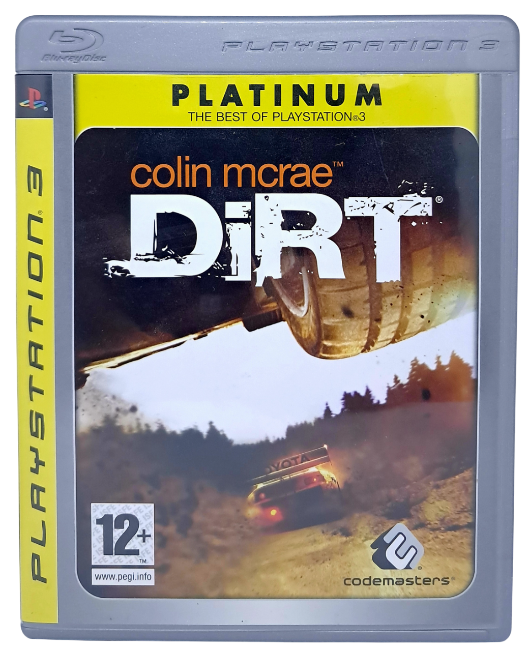 Produktbilde av Colin mcrae - Dirt (platinum)- Playstation 3 spill (ps3)