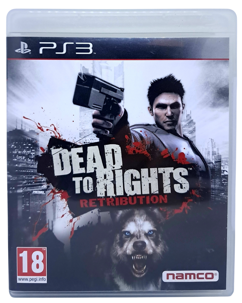 Produktbilde av Dead to rights - retribution - Playstation 3 spill (ps3)