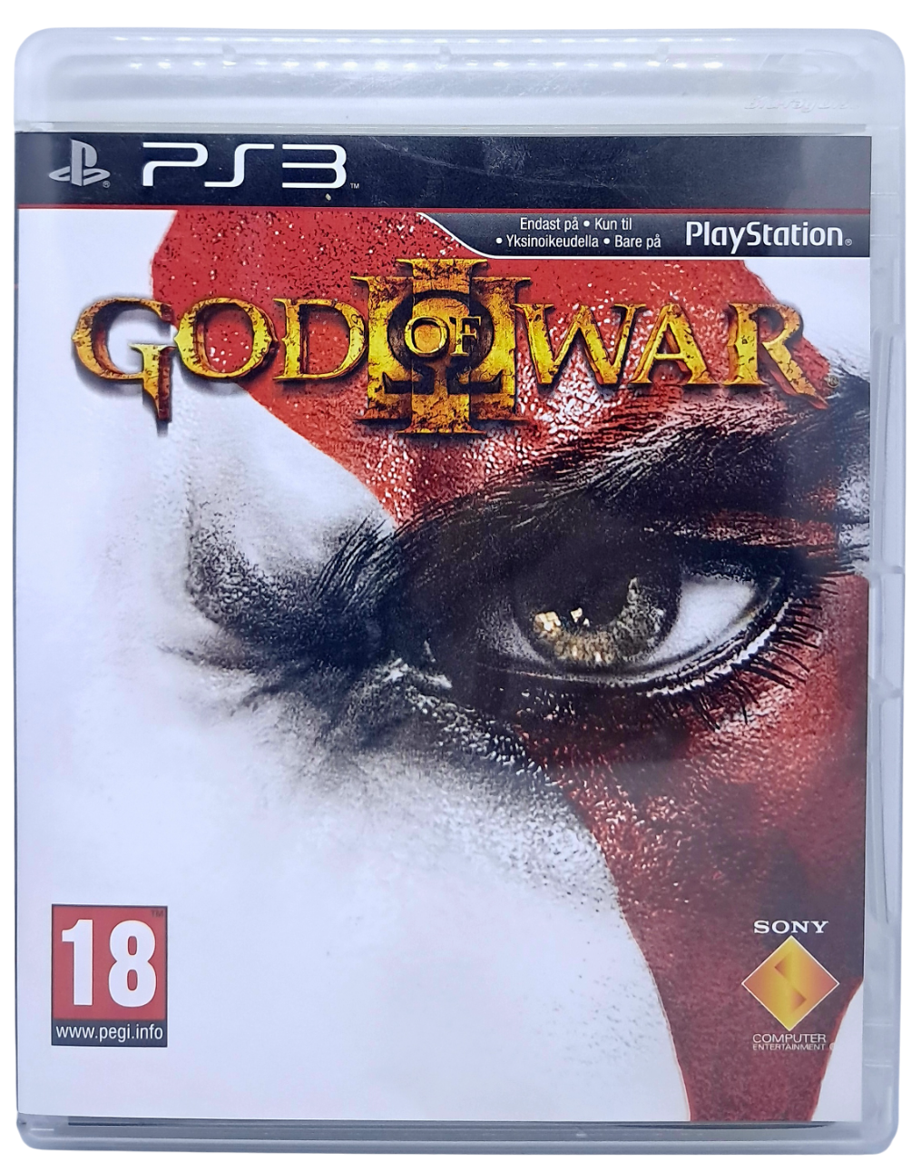 Produktbilde av God of war III / 3 - Playstation 3 spill (ps3)