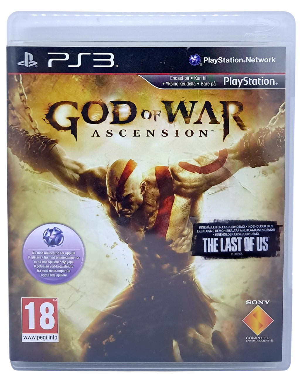 Produktbilde av God of war - Ascension - Playstation 3 spill (ps3)
