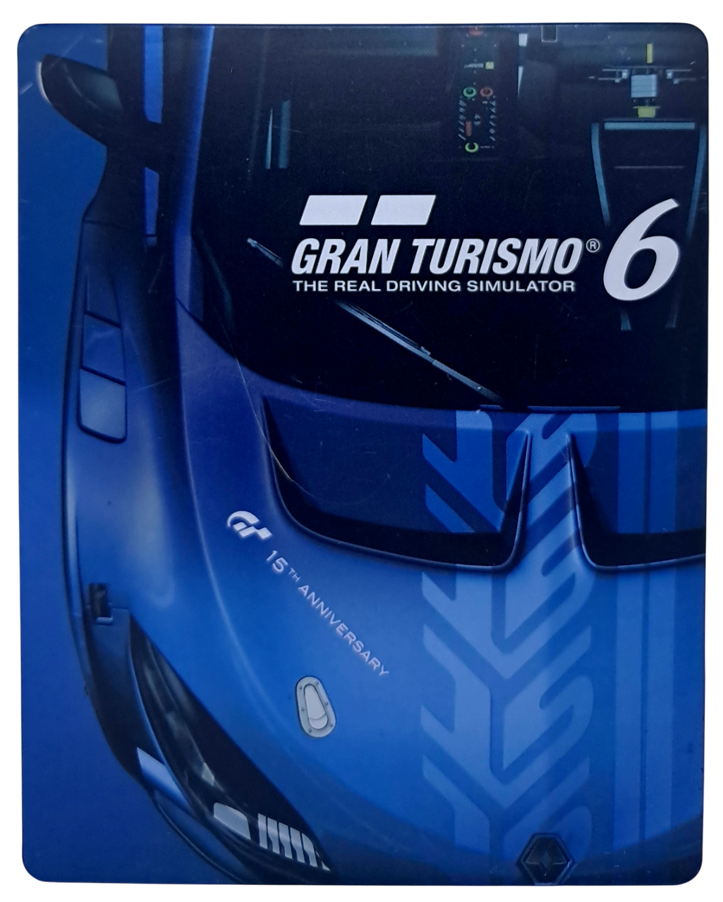 Produktbilde av Gran turismo 6 (steelbook) - Playstation 3 spill (ps3)