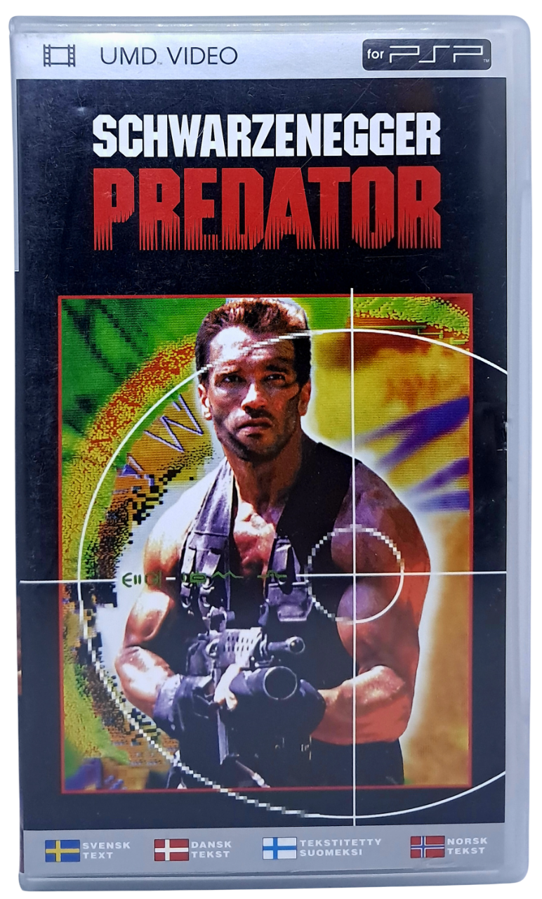 Produktbilde av Schwarznegger - Predator - Playstation portable UMD film (PSP)