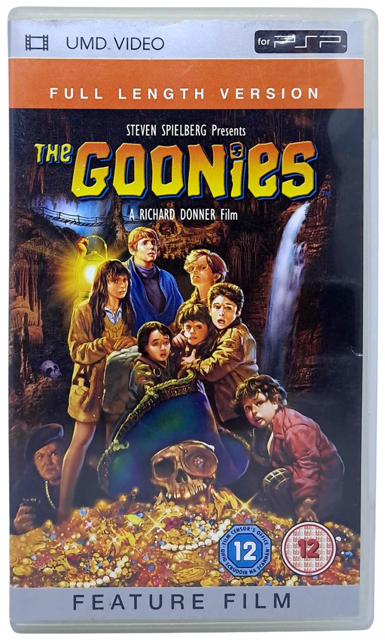 Produktbilde av The goonies - Playstation portable UMD film (PSP)