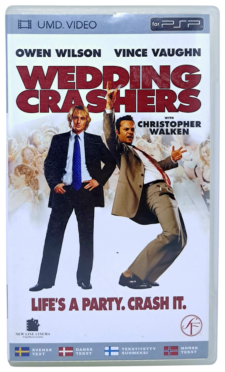 Produktbilde av Wedding crashers - Playstation portable UMD film (PSP)