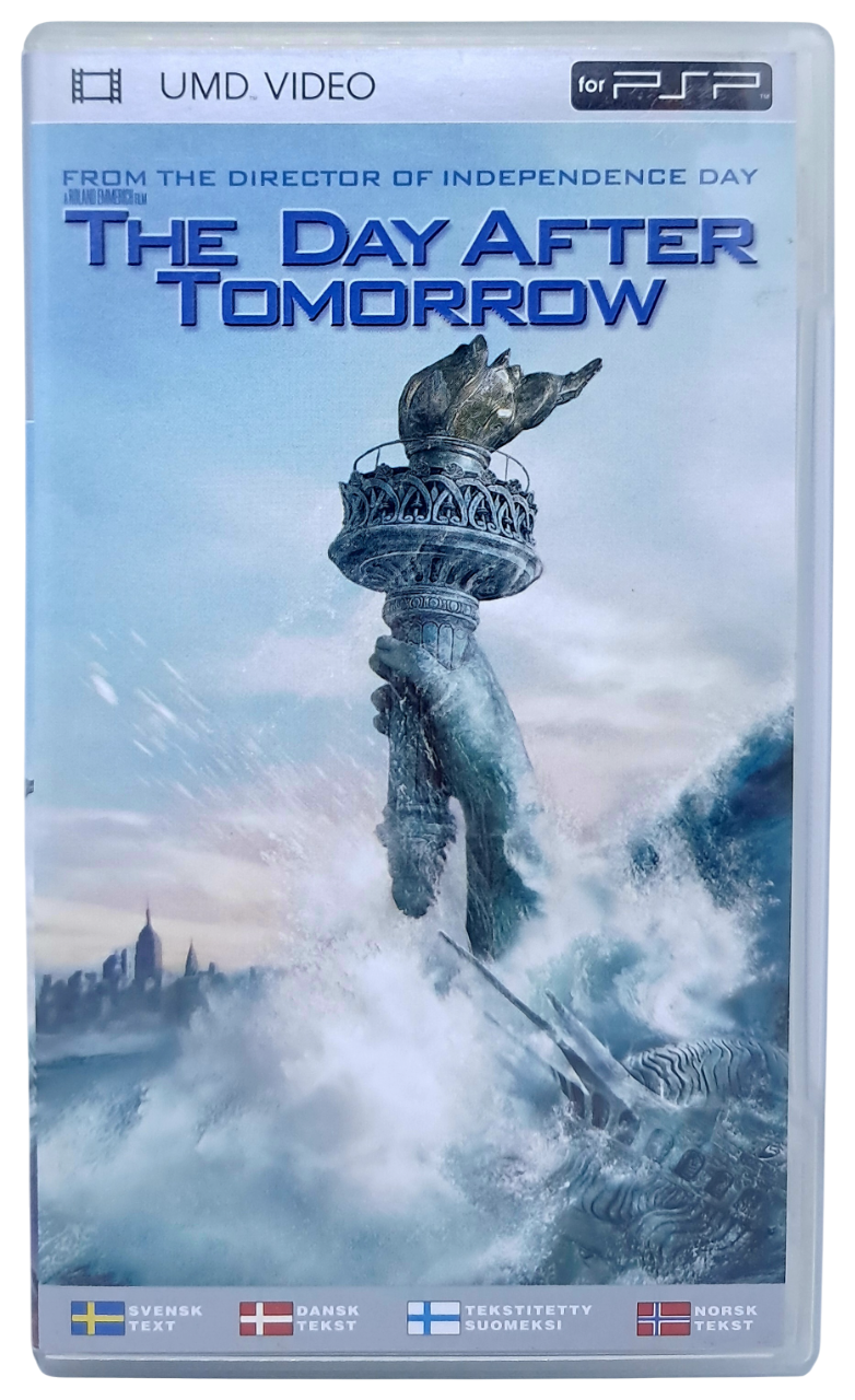 Produktbilde av The day after tomorrow - Playstation portable UMD film (PSP)