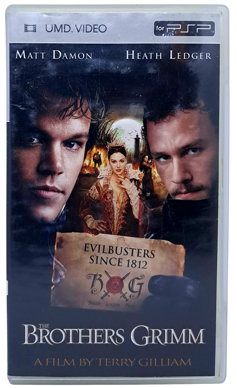 Produktbilde av The brothers Grimm - Playstation portable UMD film (PSP)