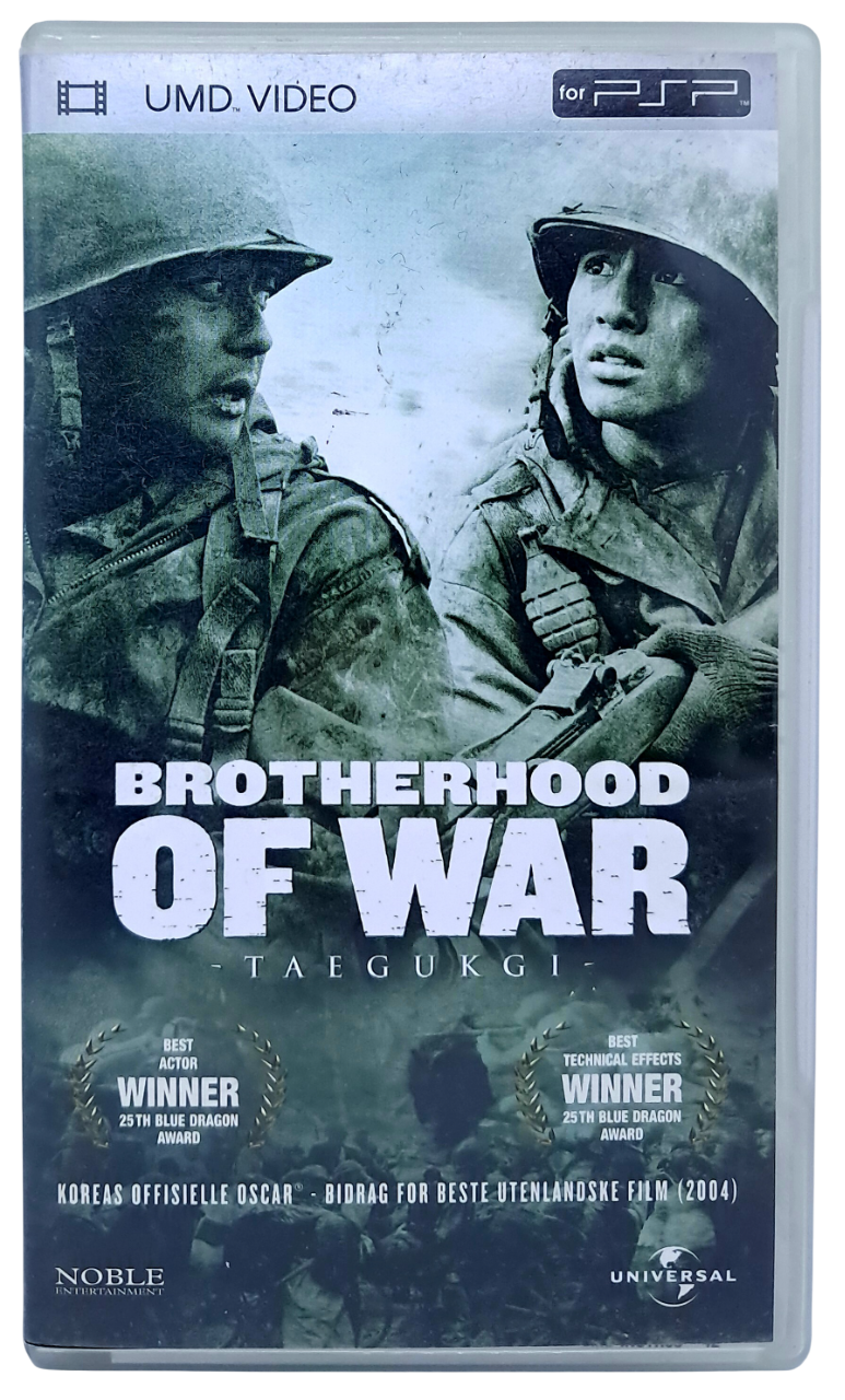 Produktbilde av Brotherhood of war - Playstation portable UMD film (PSP)