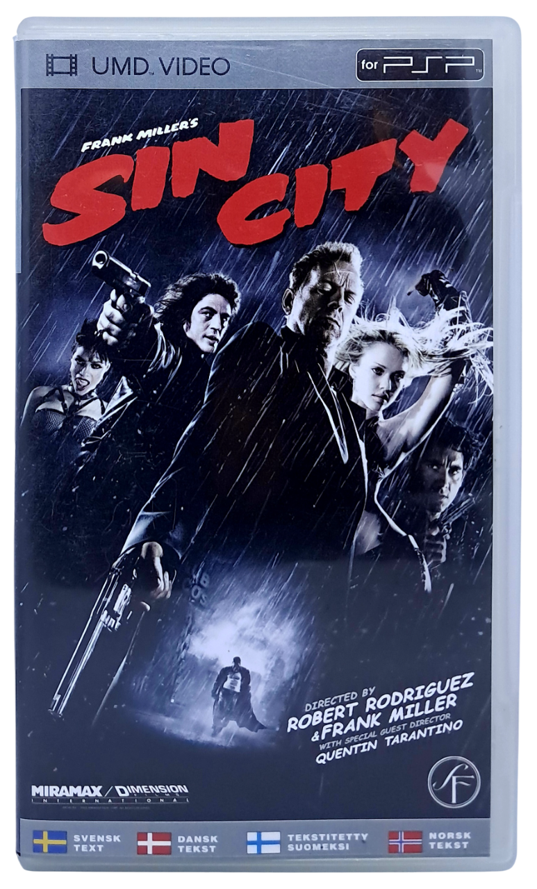 Produktbilde av Sin city - Playstation portable UMD film (PSP)