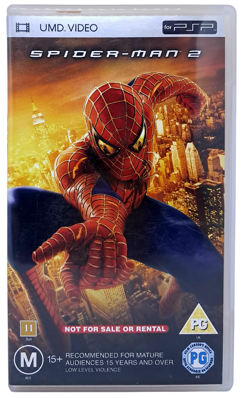 Produktbilde av Spider-man 2 - Playstation portable UMD film (PSP)
