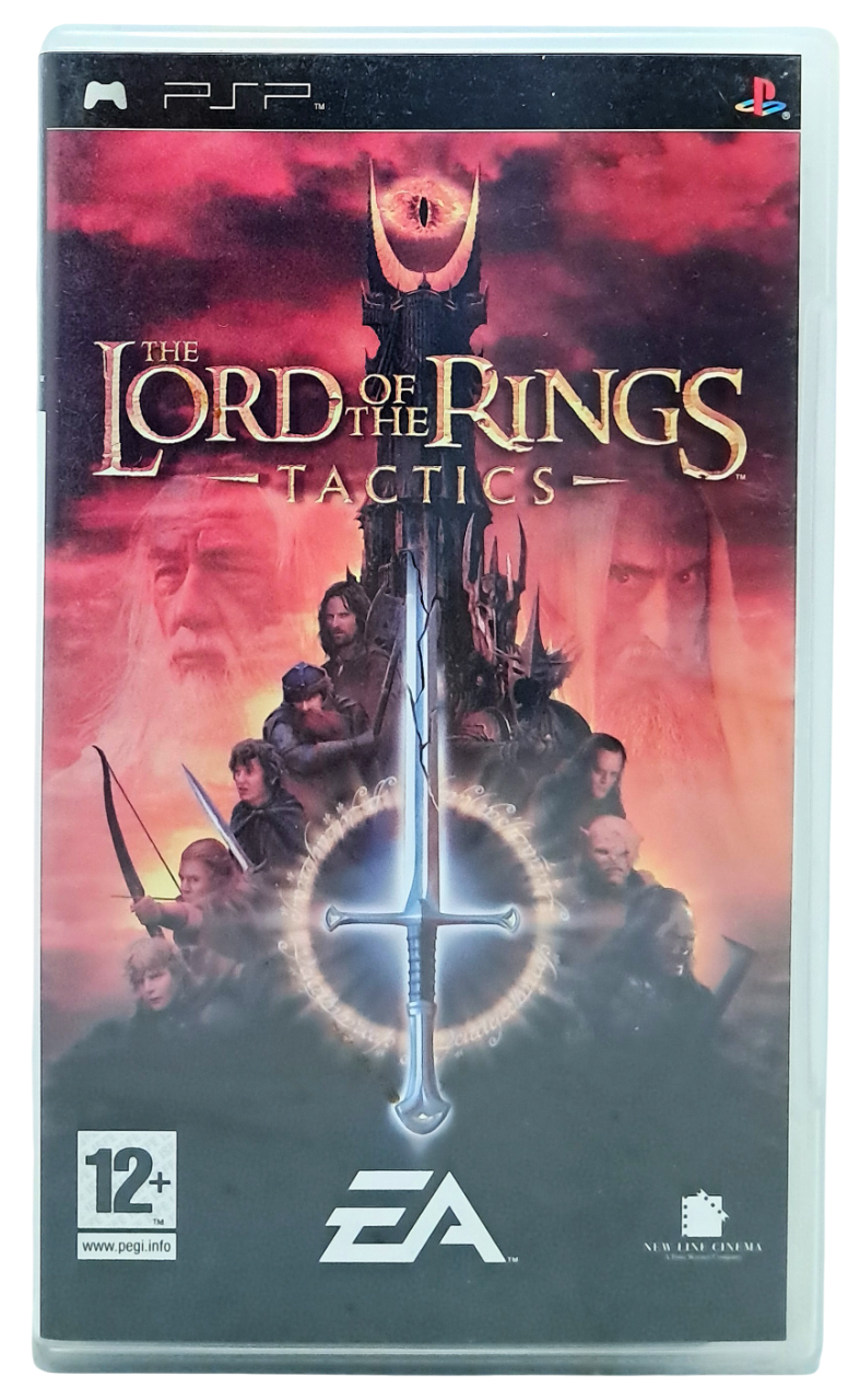 Produktbilde av Lord of the rings - Tactics - Playstation portable spill (PSP)