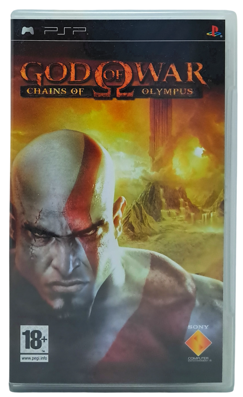 Produktbilde av God of war - Chains of olympus - Playstation portable spill (PSP)
