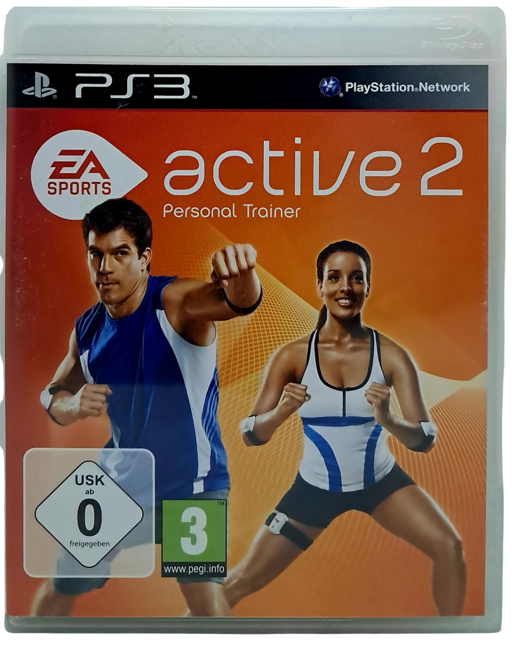 Produktbilde av Active 2 Personal trainer - Playstation 3 spill (ps3)