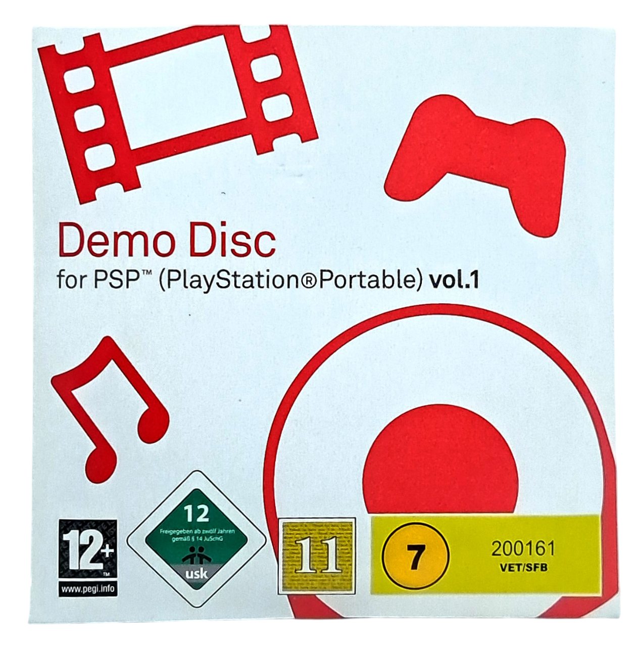 Produktbilde av Demo Disc - Vol. 1 - Playstation portable spill (PSP)