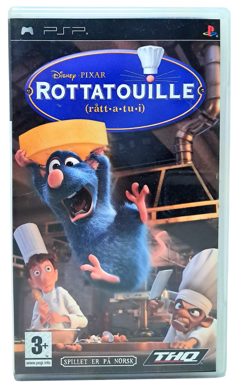 Produktbilde av Disney Pixar Rottatouille - Playstation portable spill (PSP)
