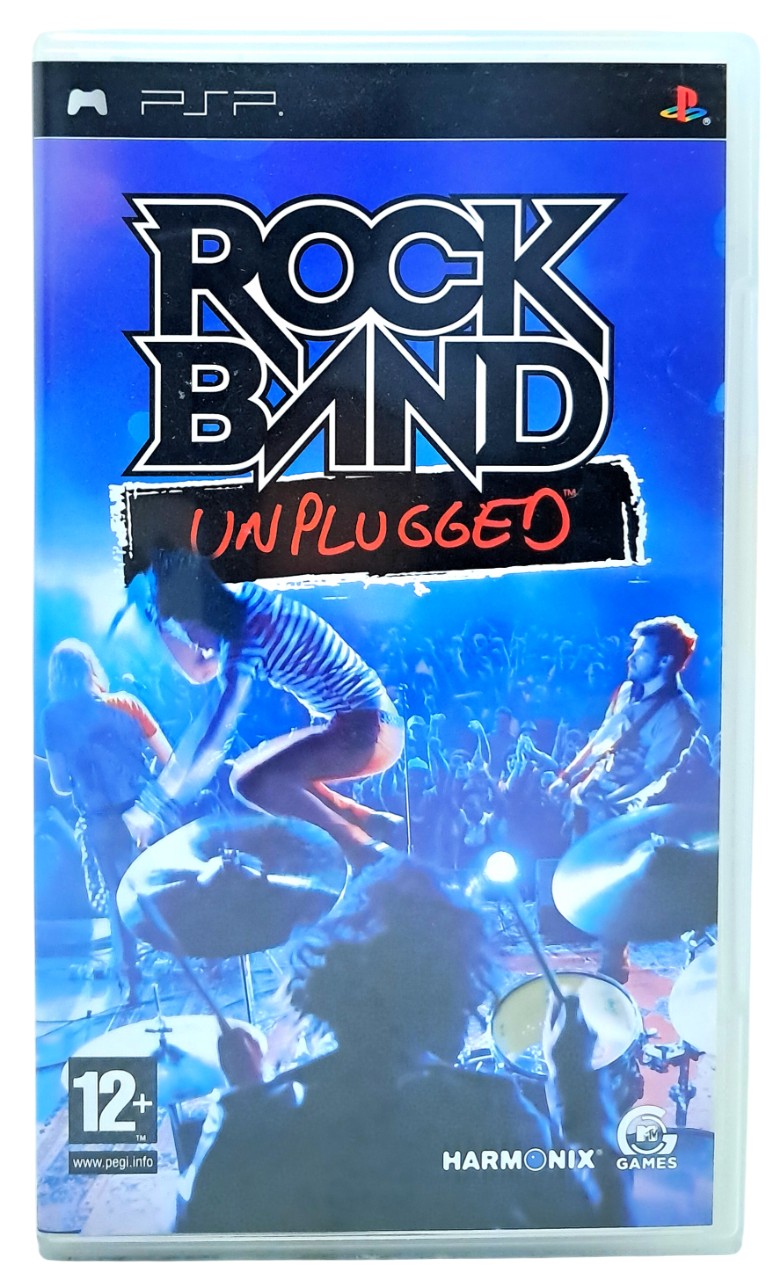 Produktbilde av Rock band - Unplugged - Playstation portable spill (PSP)