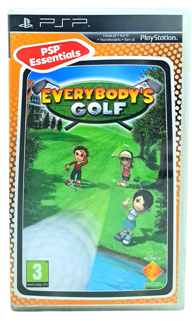 Produktbilde av Everybody's golf (PSP essentials) - Playstation portable spill (PSP)