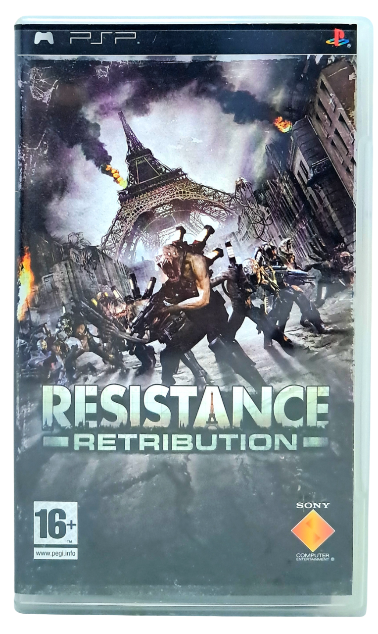 Produktbilde av Resistance - Retribution - Playstation portable spill (PSP)