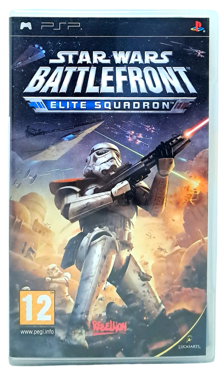 Produktbilde av Star wars battlefront - Elite Squadron - Playstation portable spill (PSP)