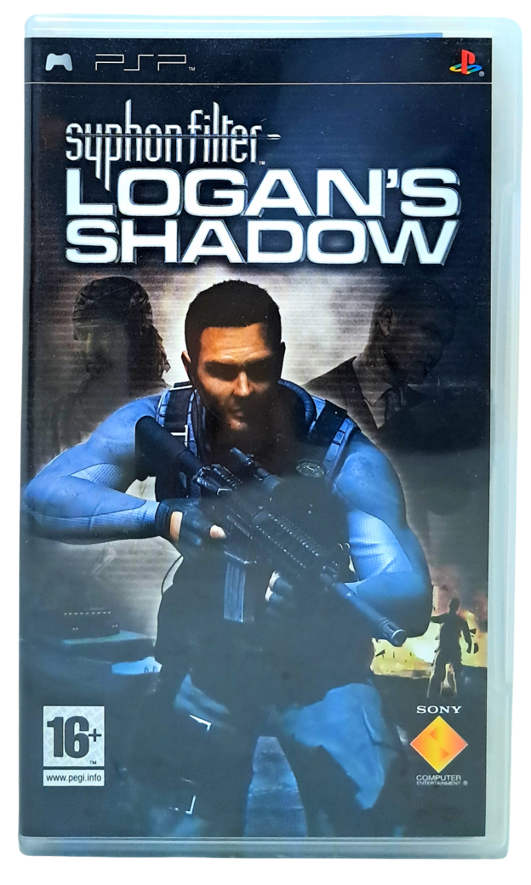 Produktbilde av Siphon filter - Logan's shadow - Playstation portable spill (PSP)