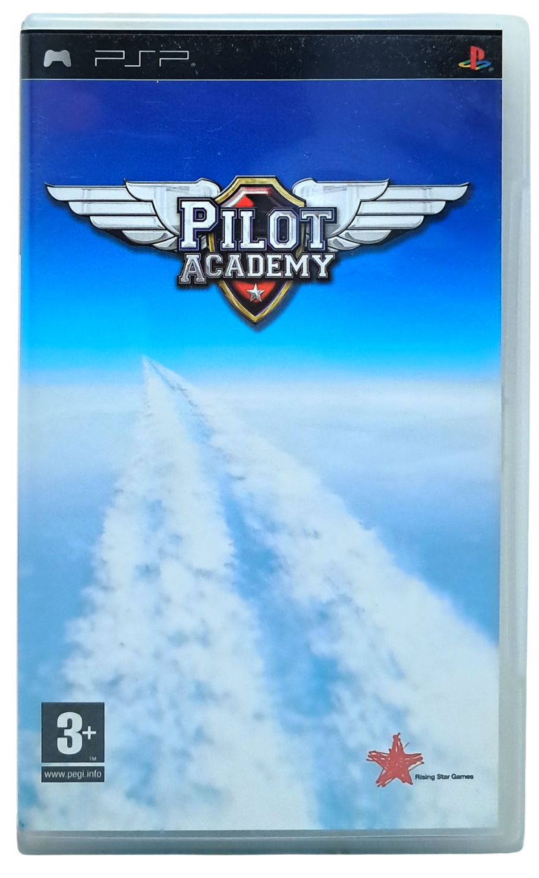 Produktbilde av Pilot academy - Playstation portable spill (PSP)