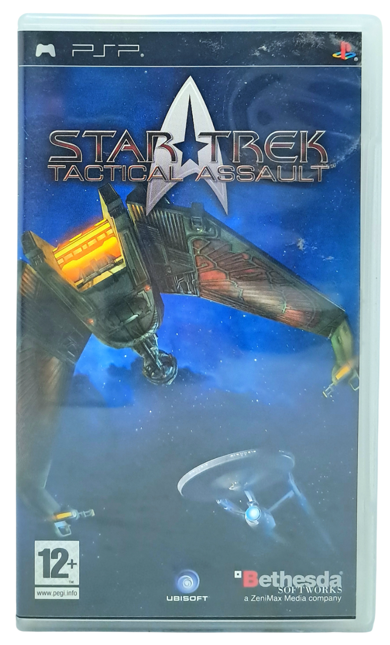 Produktbilde av Star trek - Tactical assault - Playstation portable spill (PSP)