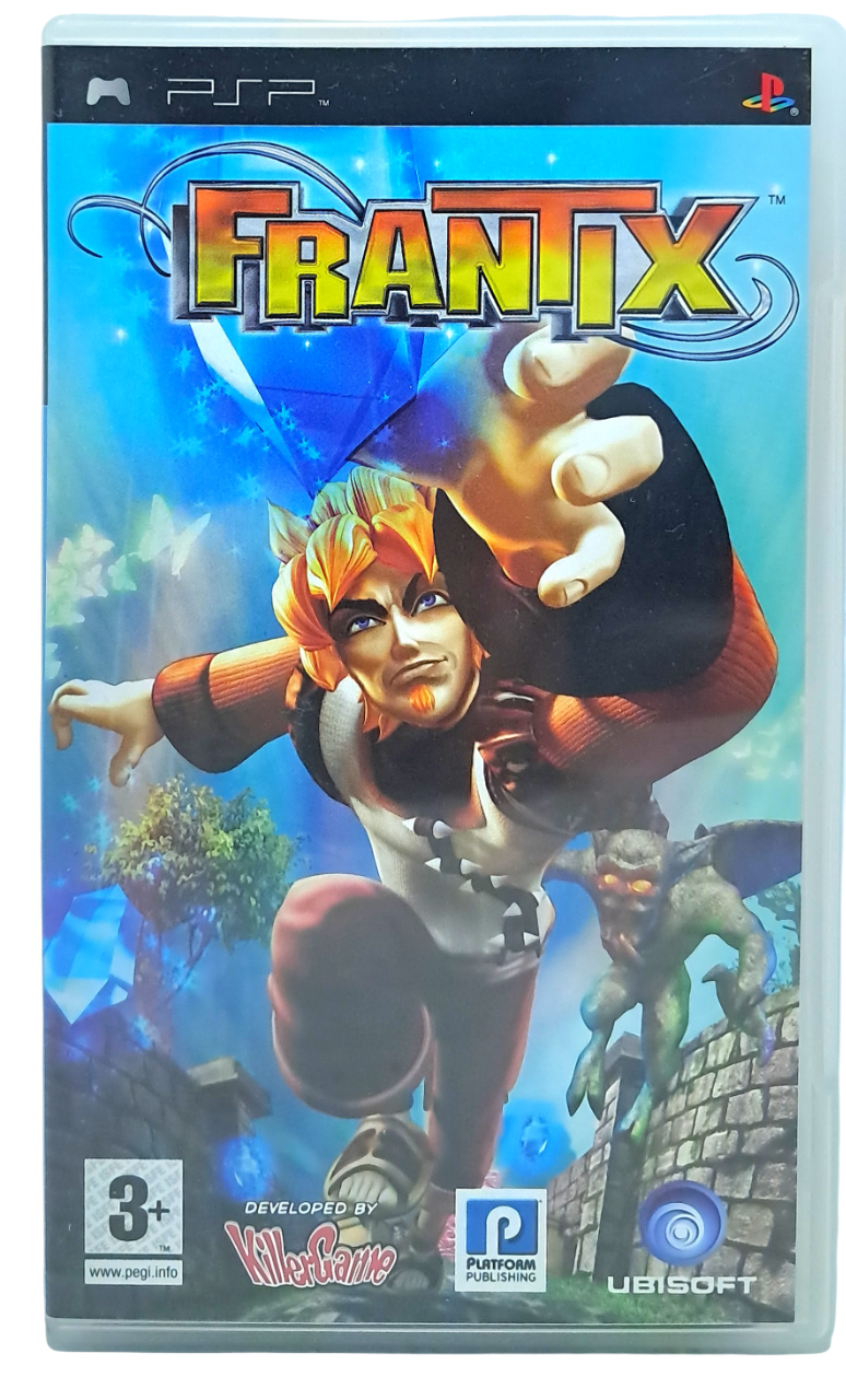 Produktbilde av Frantix - Playstation portable spill (PSP)