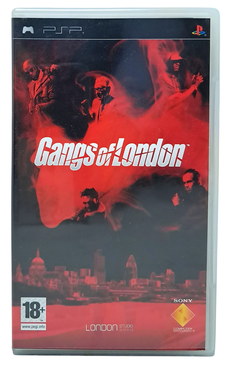 Produktbilde av Gangs of London - Playstation portable spill (PSP)
