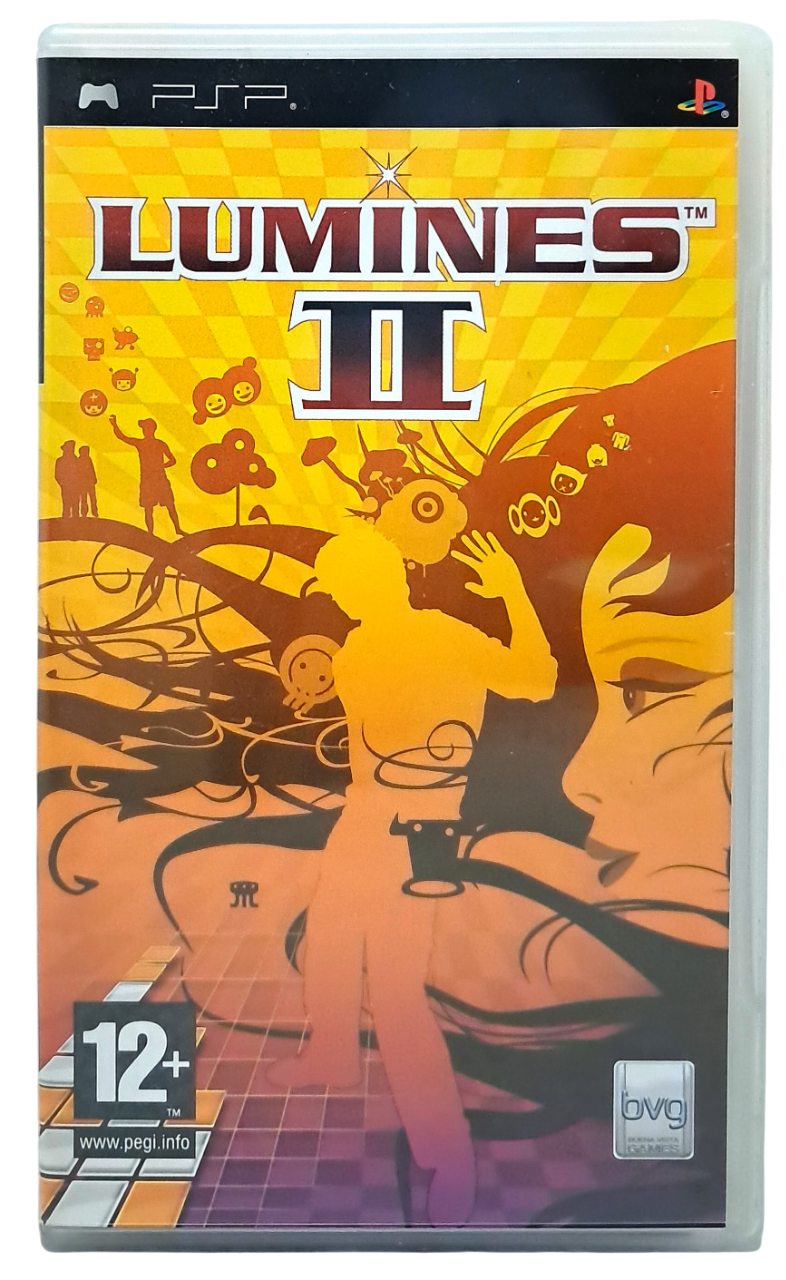 Produktbilde av Lumines II / 2 - Playstation portable spill (PSP)