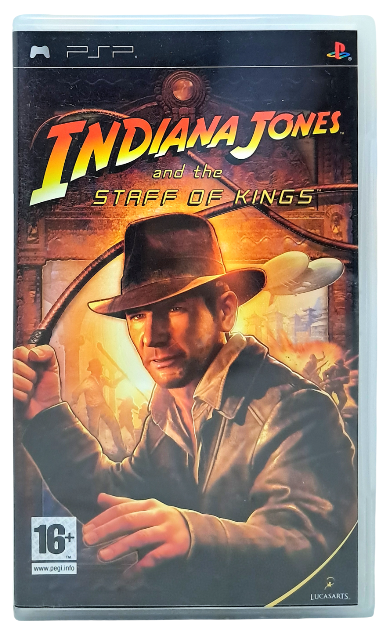 Produktbilde av Indiana Jones and the staff of kings - Playstation portable spill (PSP)