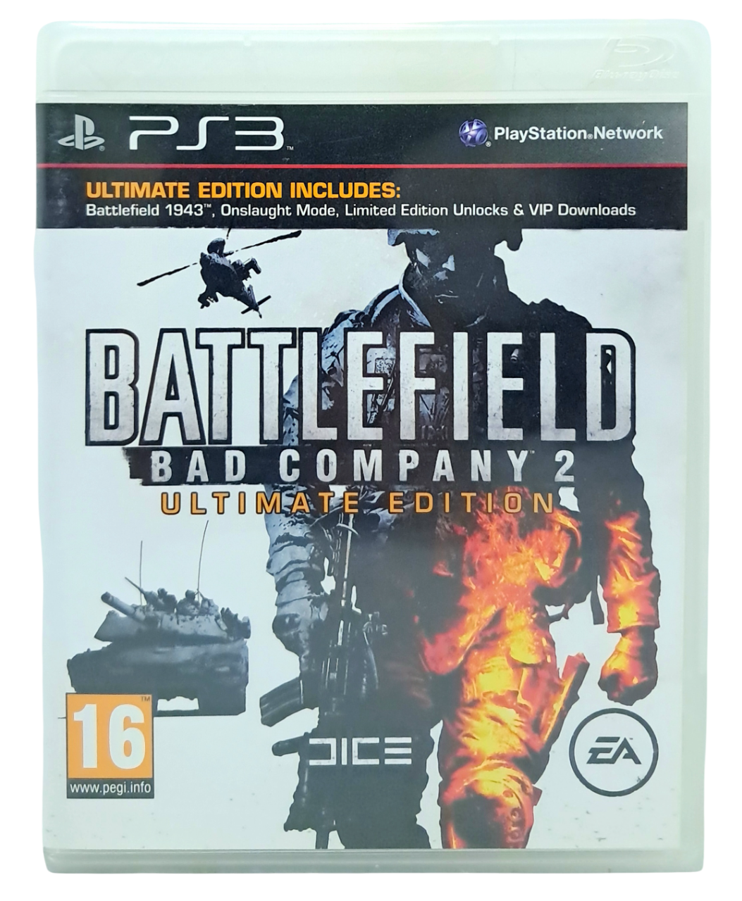 Produktbilde av Battlefield - Bad company 2 (ultimate edition) - Playstation 3 spill (ps3)