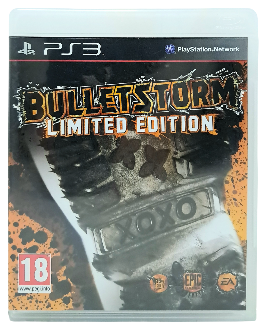 Produktbilde av Bulletstorm (limited edition) - Playstation 3 spill (ps3)