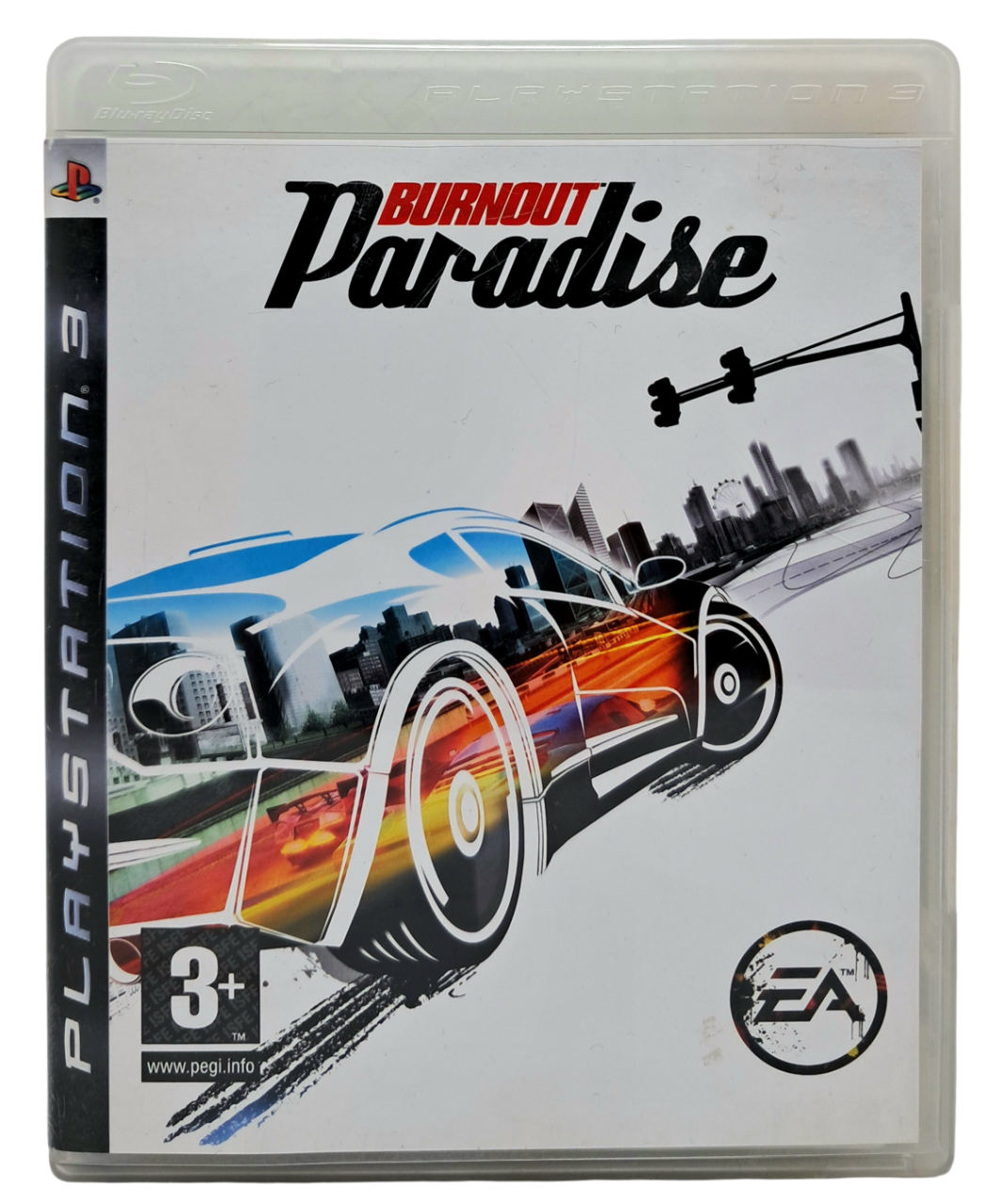 Produktbilde av Burnout paradise - Playstation 3 spill (ps3)