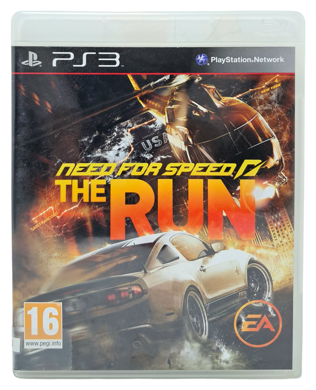 Produktbilde av Need for speed - the run - Playstation 3 spill (ps3)