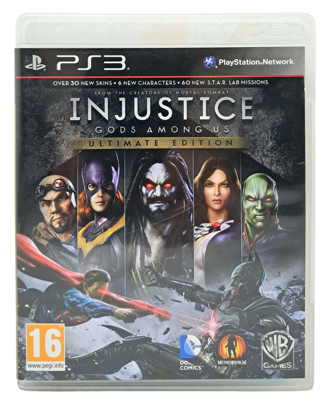 Produktbilde av Injustice - Gods among us (ultimate edition) - Playstation 3 spill (ps3)