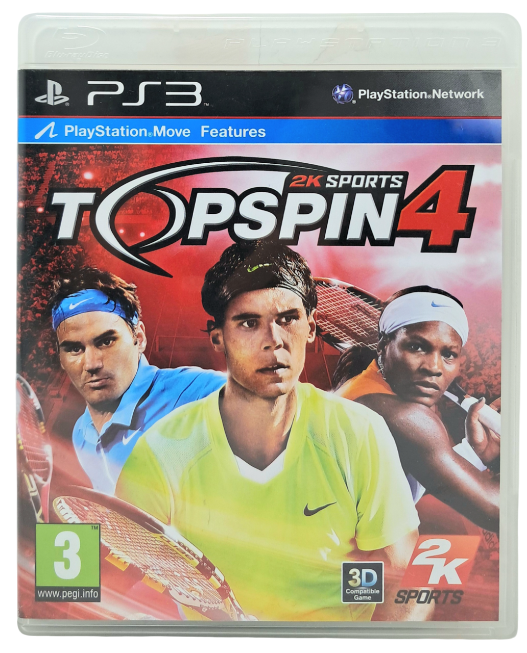 Produktbilde av 2k sports Top spin 4 - Playstation 3 spill (ps3)