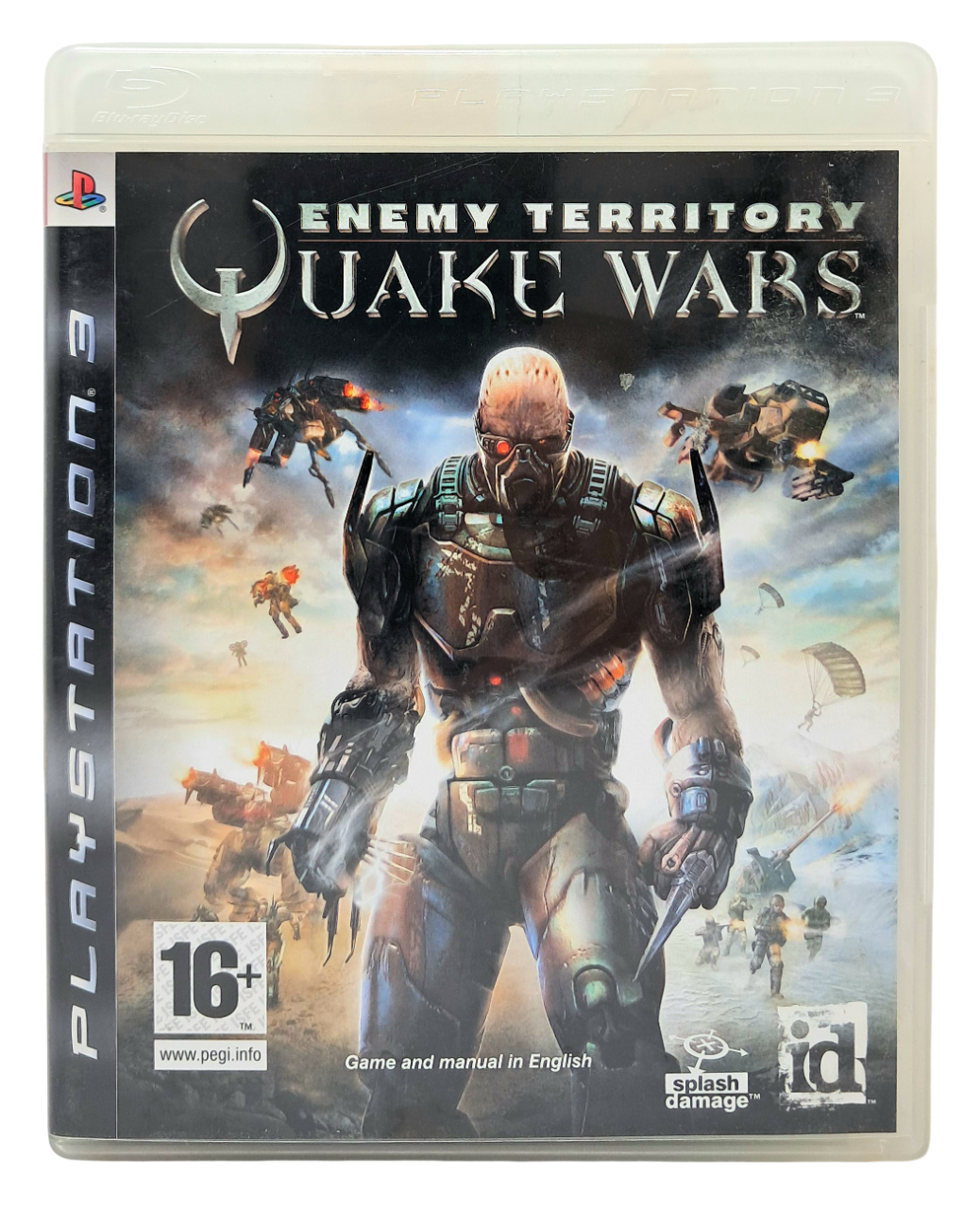 Produktbilde av Enemy territory - Quake wars - Playstation 3 spill (ps3)