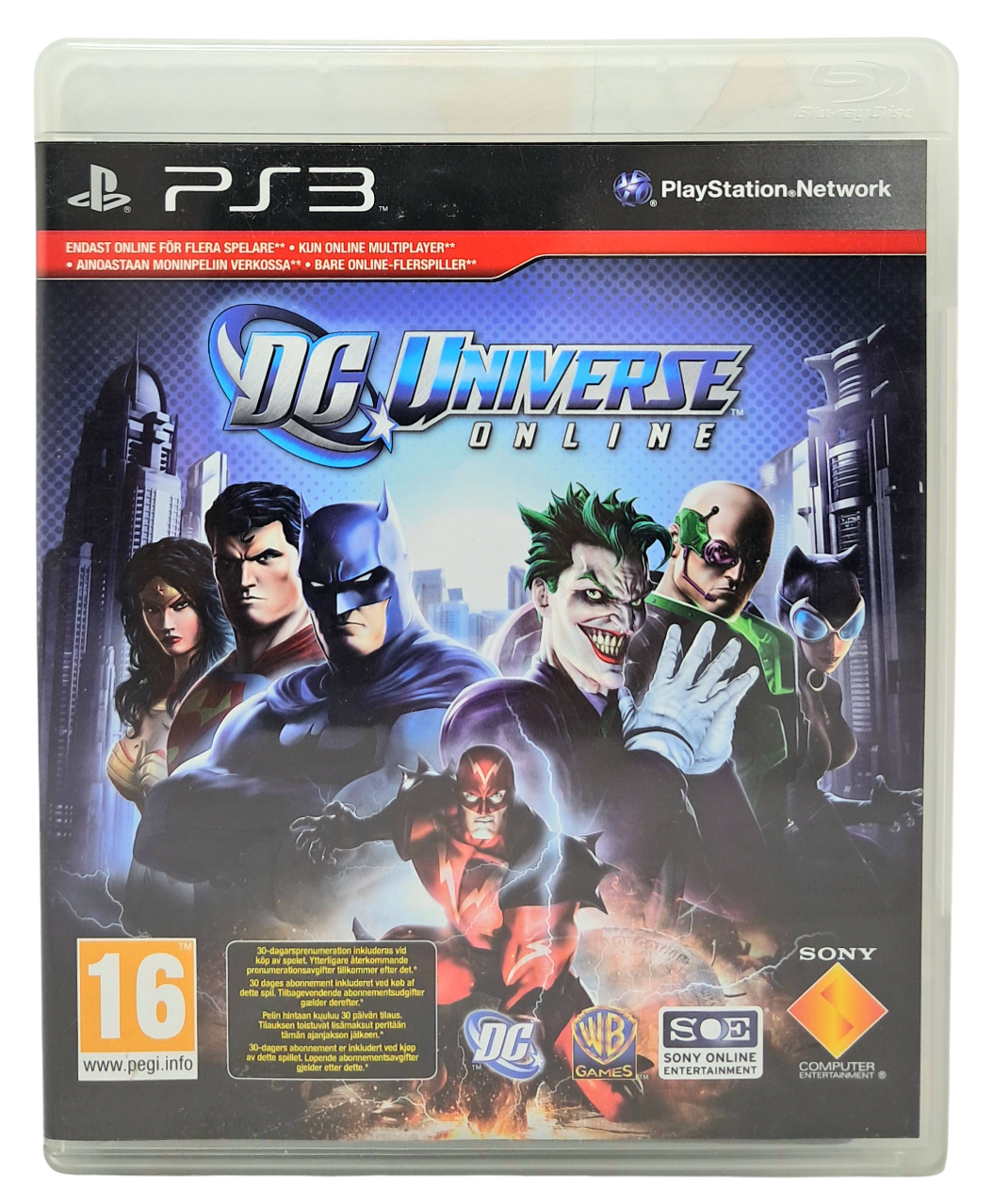 Produktbilde av DC universe - Online - Playstation 3 spill (ps3)