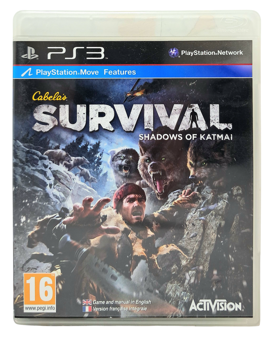 Produktbilde av Cabela's survival - Shadows of Katmai - Playstation 3 spill (ps3)