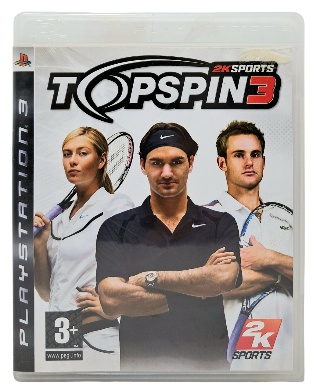 Produktbilde av 2k Sports Top spin 3 - Playstation 3 spill (ps3)