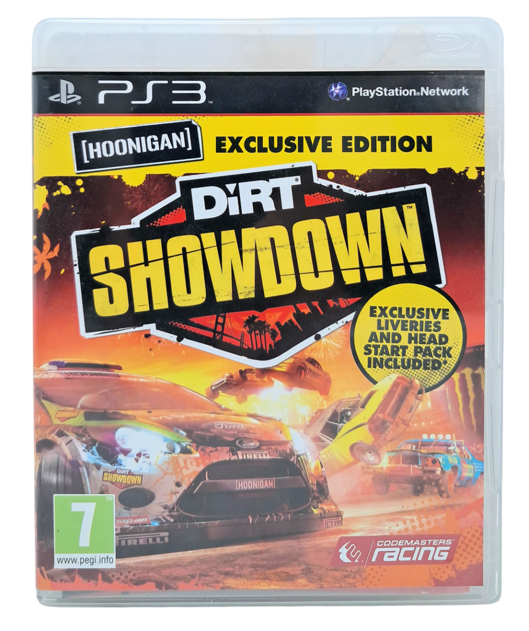 Produktbilde av Dirt showdown (exclusive edition) - Playstation 3 spill (ps3)