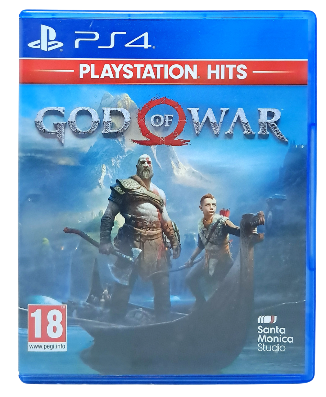 Produktbilde av God of war (playstation hits) - Playstation 4 spill (ps4)