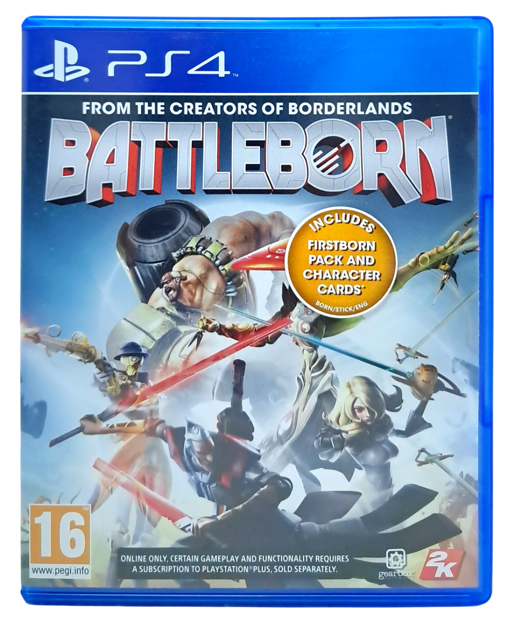 Produktbilde av Battleborn - Playstation 4 spill (ps4)