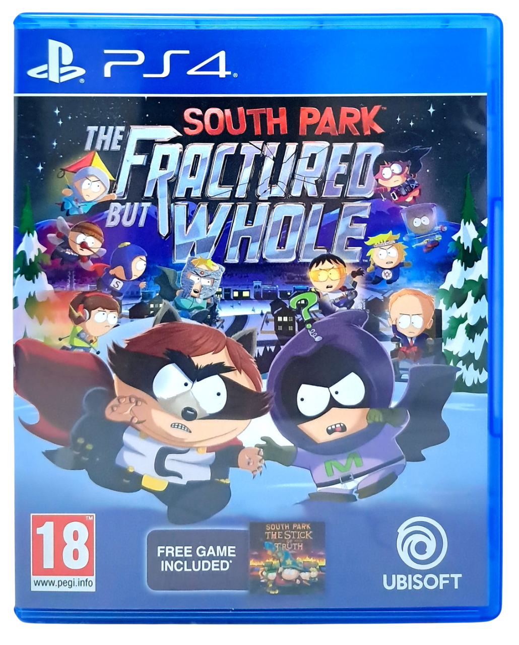 Produktbilde av South park - The fractured but whole - Playstation 4 spill (ps4)