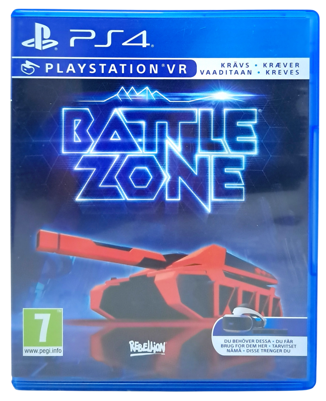 Produktbilde av Battle zone - Playstation 4 spill (ps4)