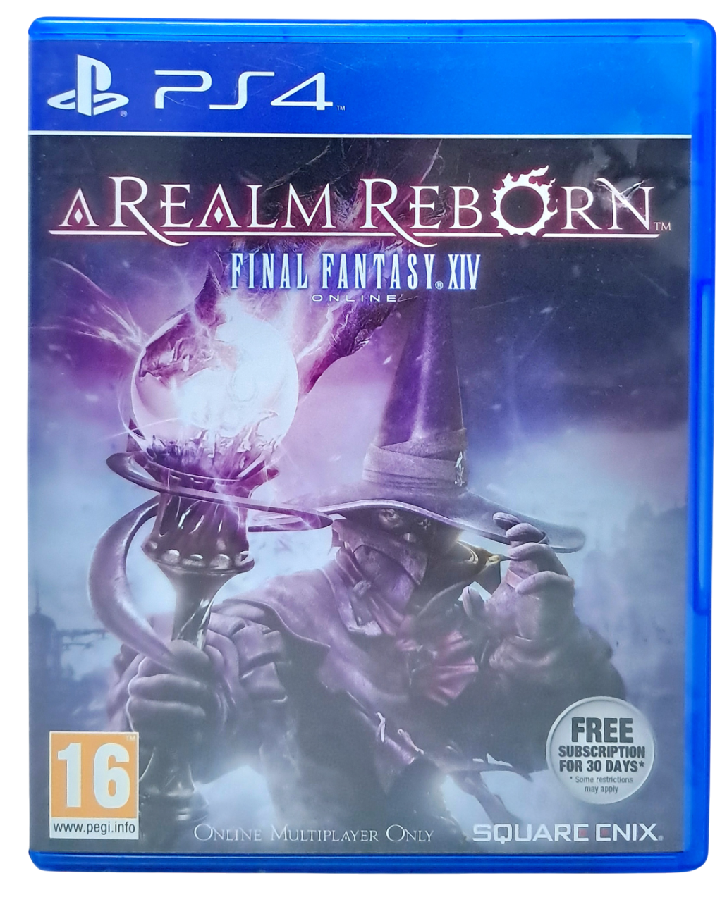 Produktbilde av Final fantasy XIV / 14 - A realm reborn - Playstation 4 spill (ps4)