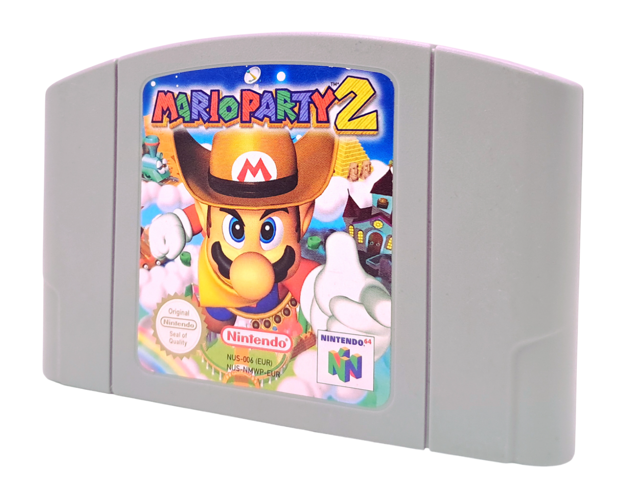 Mario party 2 (kun kassett) - Nintendo 64 spill (n64)