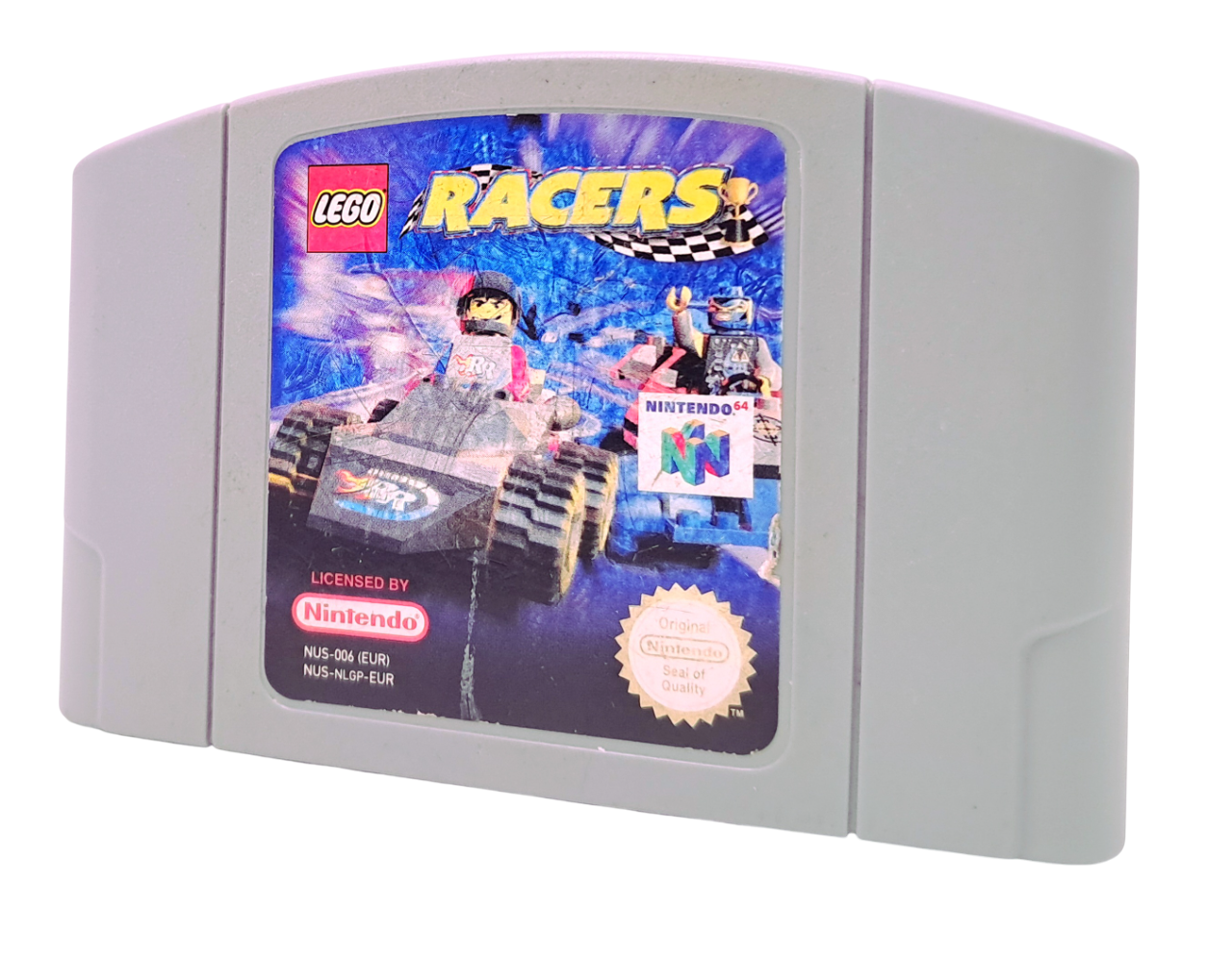 Lego racers (kun kassett) - Nintendo 64 spill (n64)