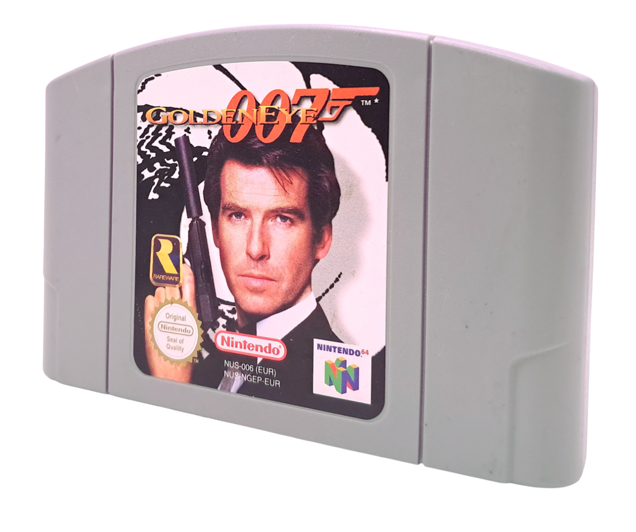 Goldeneye 007 (kun kassett) - Nintendo 64 spill (n64)