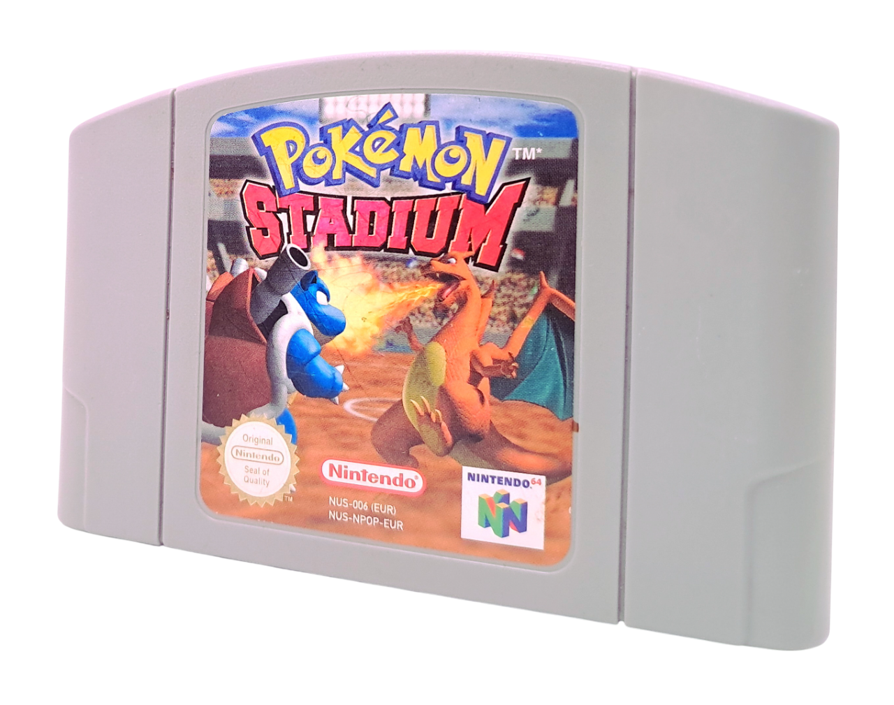 Pokemon stadium (kun kassett) - Nintendo 64 spill (n64)