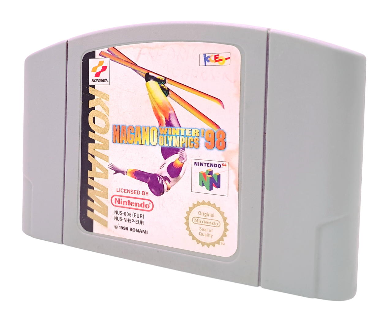 Nagano winter olympics 98 (kun kassett) - Nintendo 64 spill (n64)